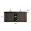 Double Bathroom Vanity with Top