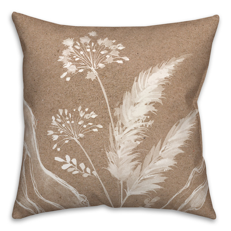 Boho Botanicals Indoor / Outdoor Pillow
