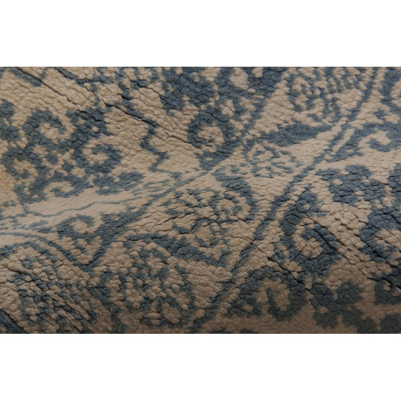 Antique One-of-a-Kind Rectangle 4'5" X 7'3" Hand Knotted Area Rug