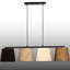 Luminaire suspendu pour îlot de cuisine avec hauteur réglable et 4 lumières-425740394-425740404