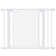 Pressure Mounted Pet Gate With Door