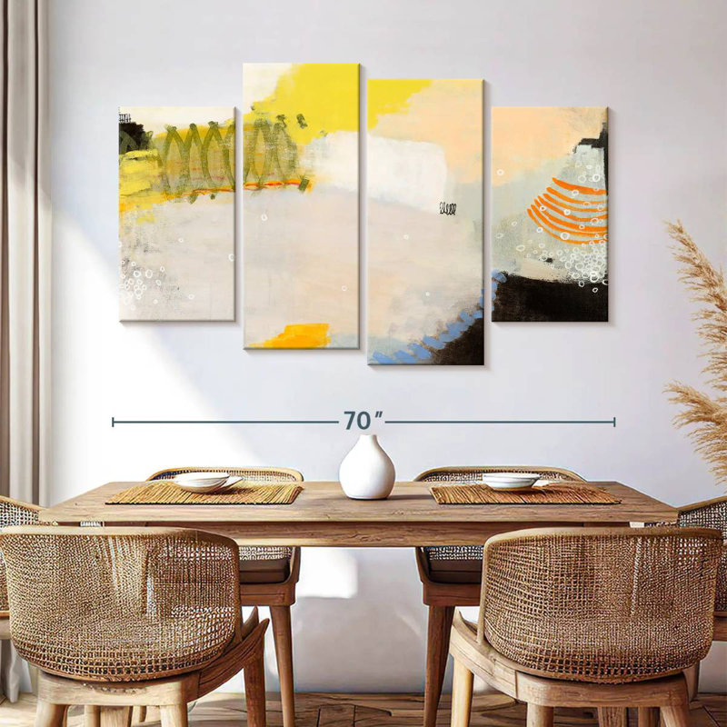 Avery Abnormal Behavior, 42" H x 68" W