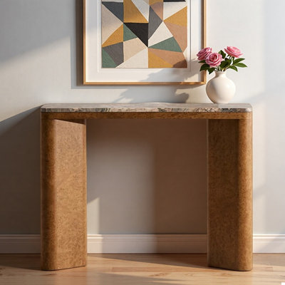 Console d'entrée Mid-Century