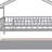 Pisinemo House Beds with Trundle-572340326-543808043