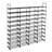 Tattnall 72 Pair Stackable Shoe Rack