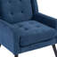 Fauteuil capitonné à dossier large rembourré-1592346161