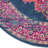 Abbate Oriental Navy Blue/Pink Area Rug-2136925985