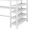Full Size Loft Bed With Shelves And Under-Bed Desk-637831309