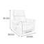 Fauteuil inclinable pivotant Modern Living Room-1625169648