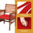 Acacia Wood Loveseat with Table