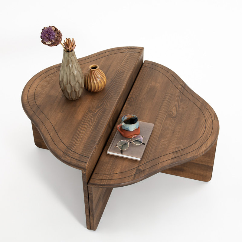 Glorias Coffee Table, Walnut