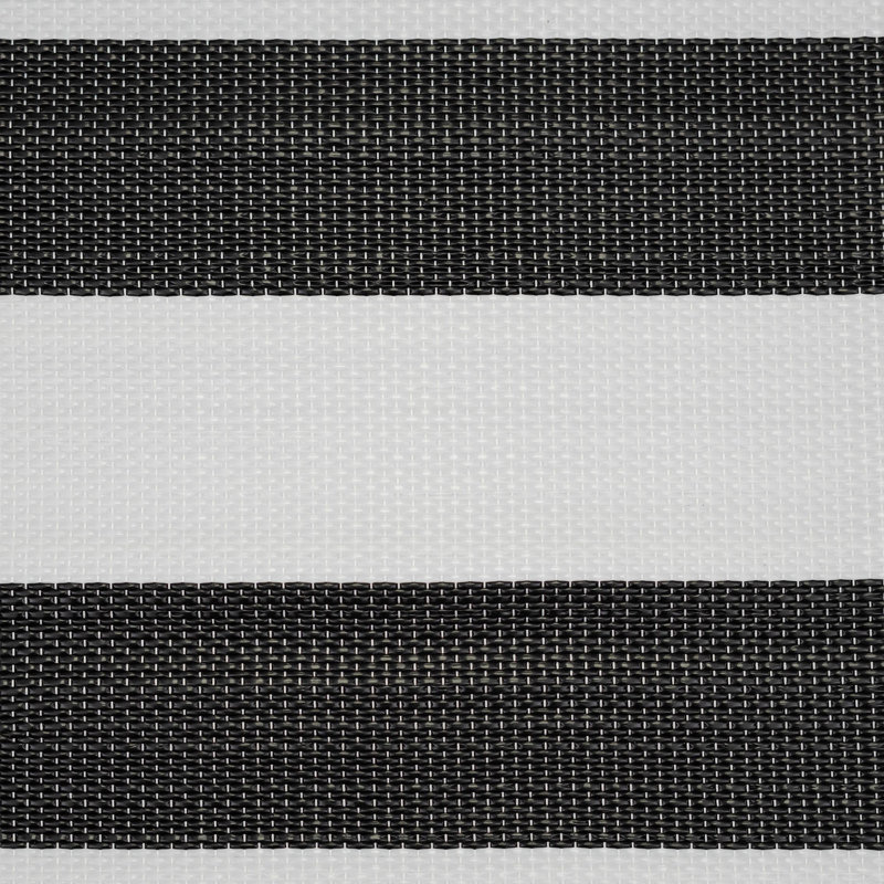 Azrielle Striped Indoor / Outdoor Rug, Rectangle 9' x 12'