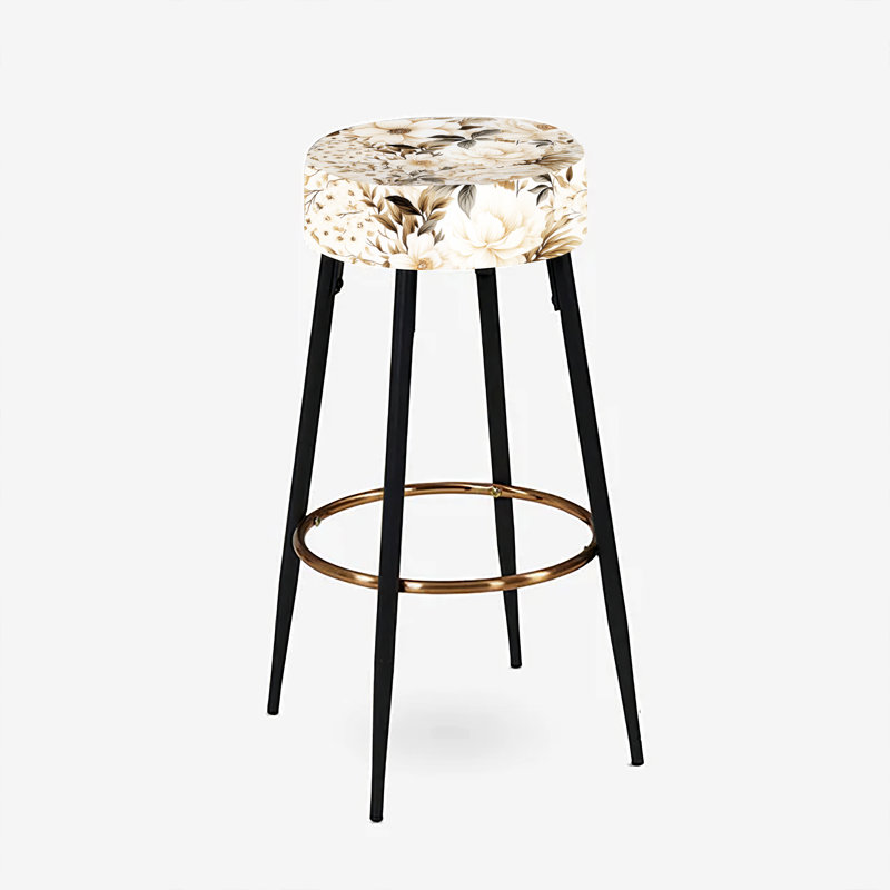Ensemble de 2 tabourets de bar Vintage Florals II - Plants