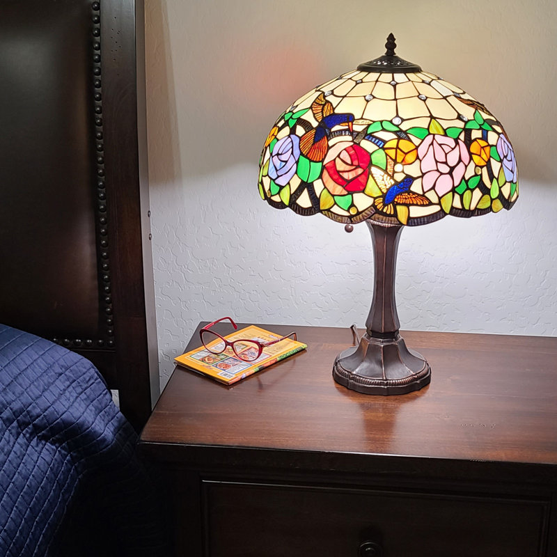 Ocallaghan Metal Table Lamp, 25" H x 16" W x 16" D