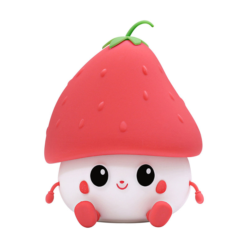 Strawberry Light Berry Trou's Night Light, Red