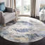 Tapis oriental bleu / ivoire Christa-1636914858
