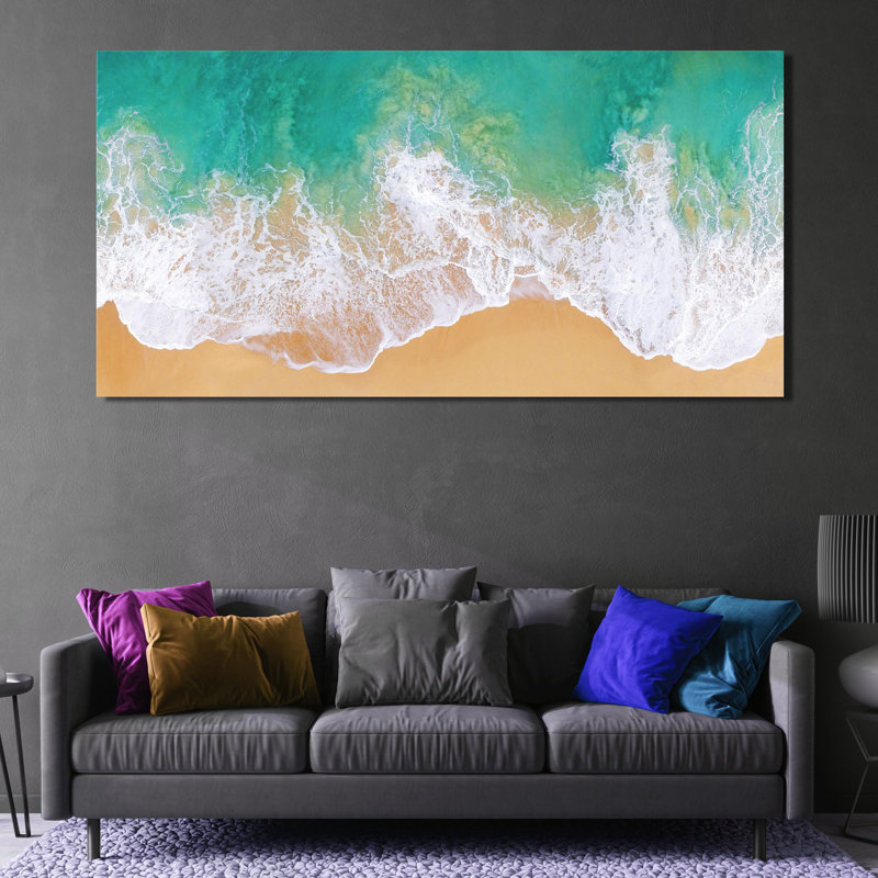 Impression sur toile Wallart, L 60 po x H 30 po