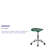 Vibrant Colored Tractor Stool-1918000301