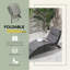 Aymelia 156 cm Long Reclining Single Chaise with Cushions-2142992942-2142992943