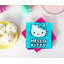 Sous-verres Sanello Hello Kitty Colors | Ensemble de 4