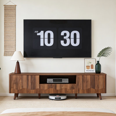 62" TV Stand with Storage