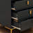 3 - Drawer Nightstand With Metal Legs-1734442854