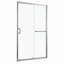 Paroi de douche coulissante simple l 60 po x H 72 po, 1/4 po (6 mm)