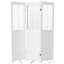 6 Ft. Tall Adjustable Shutter Room Divider Natural 6 Panel-2044687733-2044687625