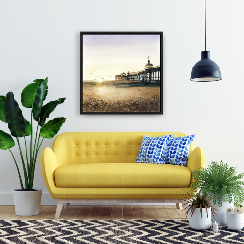 " Sunset At The Beach "