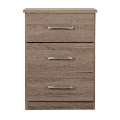 Seniz 3 - Drawer Nightstand 