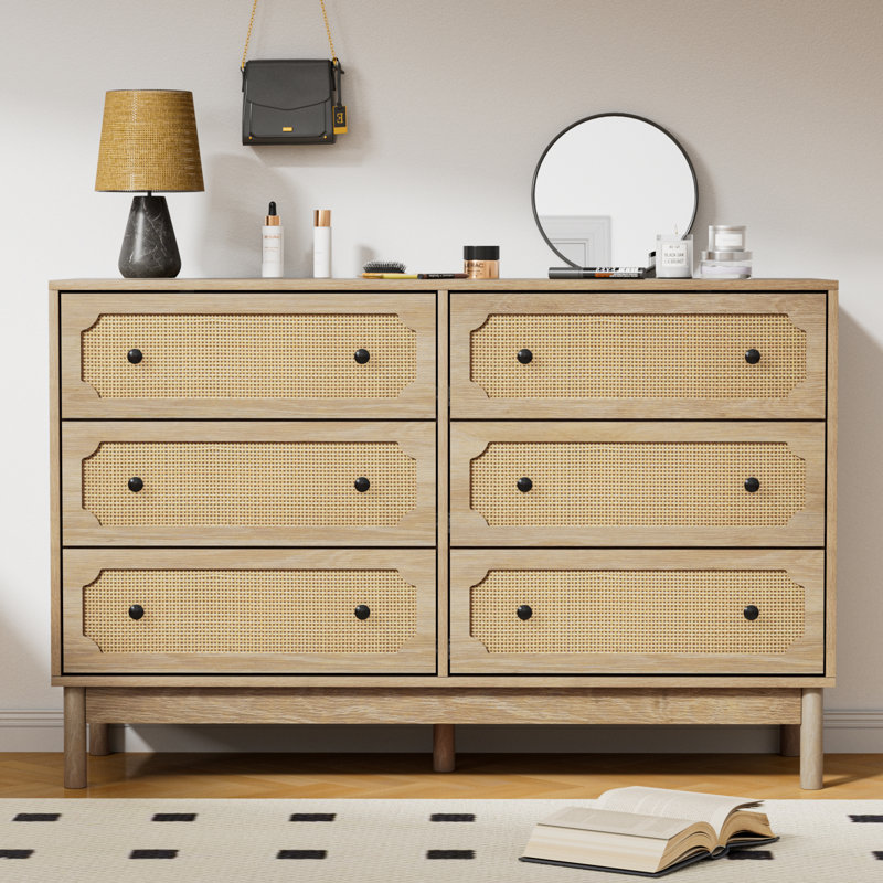 Commode 6 tiroirs Carrnan