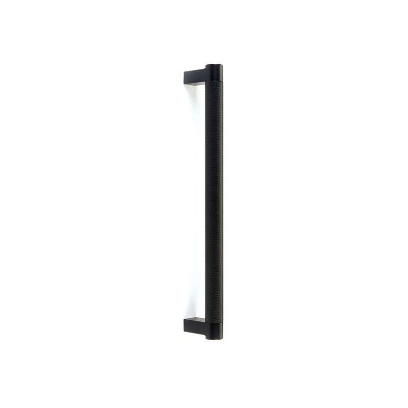 Poignée rectangulaire Emtek Select, 12", Dos plat