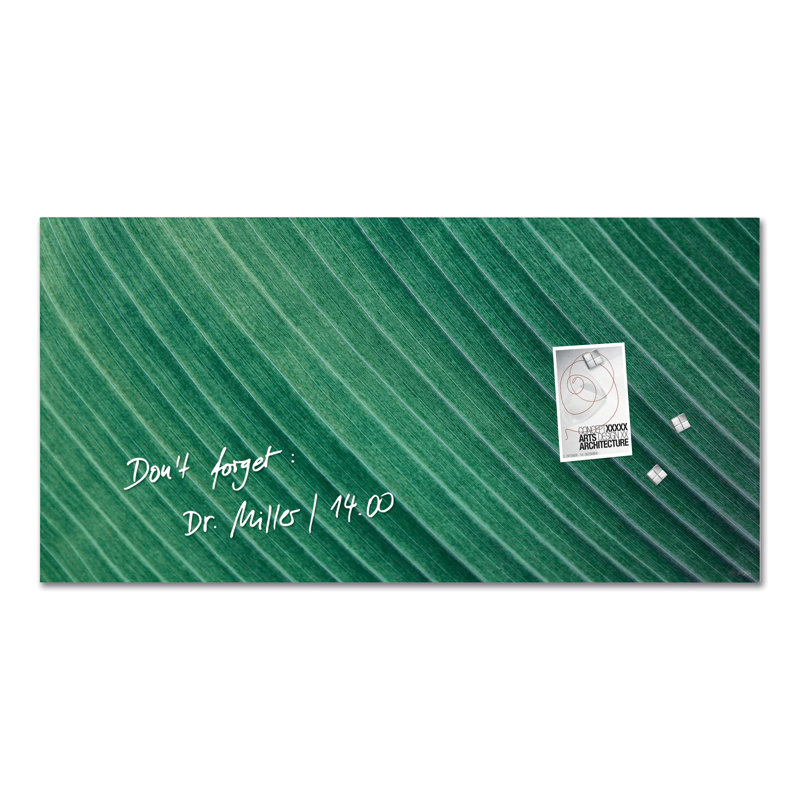 Artverum Wall Mounted Glass Board