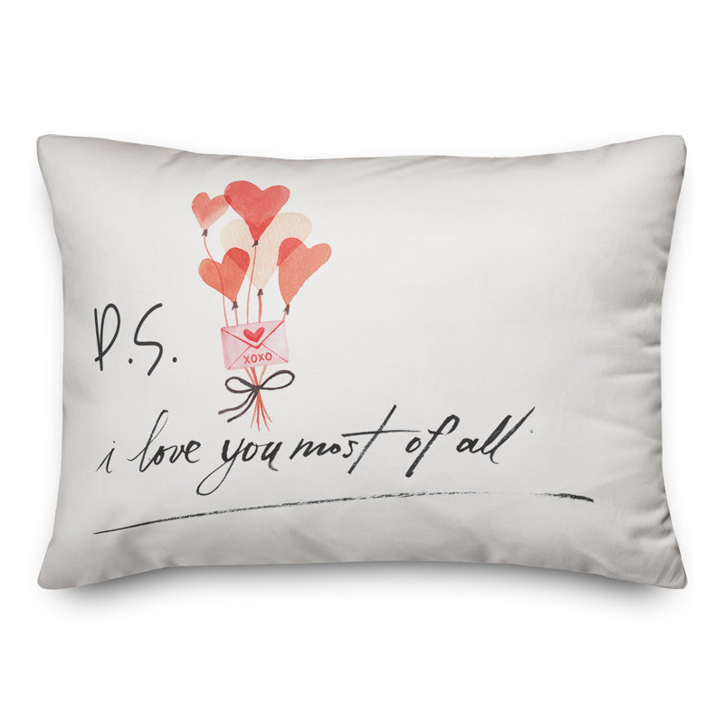 Coussin Valentines