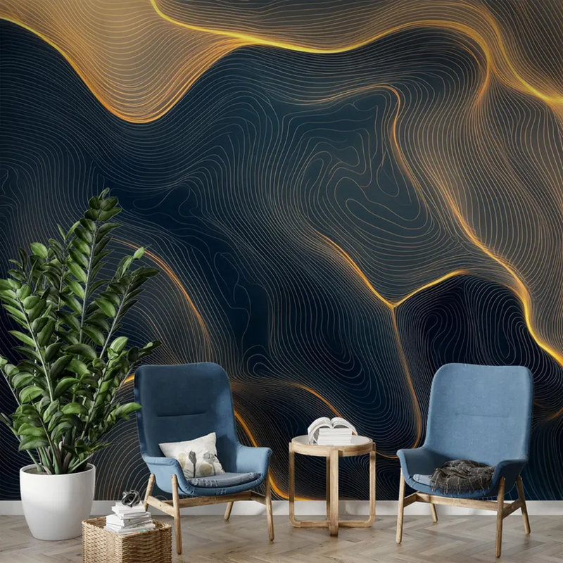 Débit topographique électrique, L 192 po x l 108 po