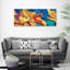 Abstract Flower - Wrapped Canvas Print