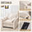 38.6" Oversized Armchair Upholstered Accent Chair For Living Room-1775625542