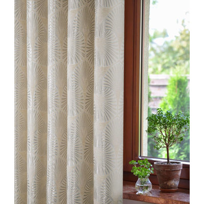 Anthe Semi Sheer Curtain Pair