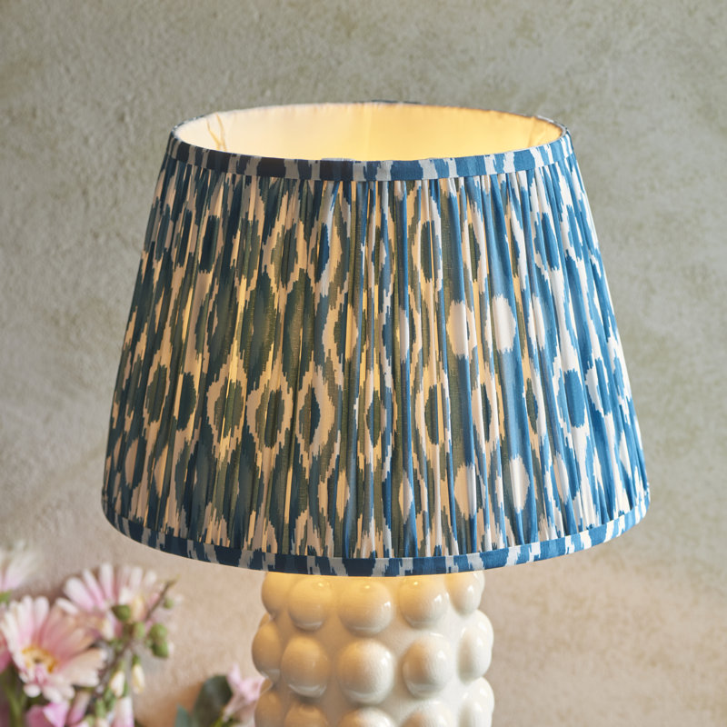 Bobble Table Lamp, Marlin Blue