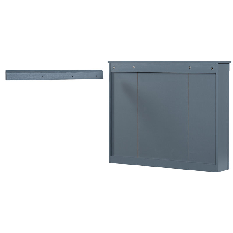 Armoire de salle de bain Tenara, Bleu
