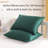 Luxurious Silk Satin Toddler Pillowcases 2-Pack Hidden Zipper 13x18 Inch – Silky Smooth Baby Travel Pillow Covers-115997180