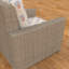 Chaise d'extérieur Henri avec coussins Sunbrella-1134823847