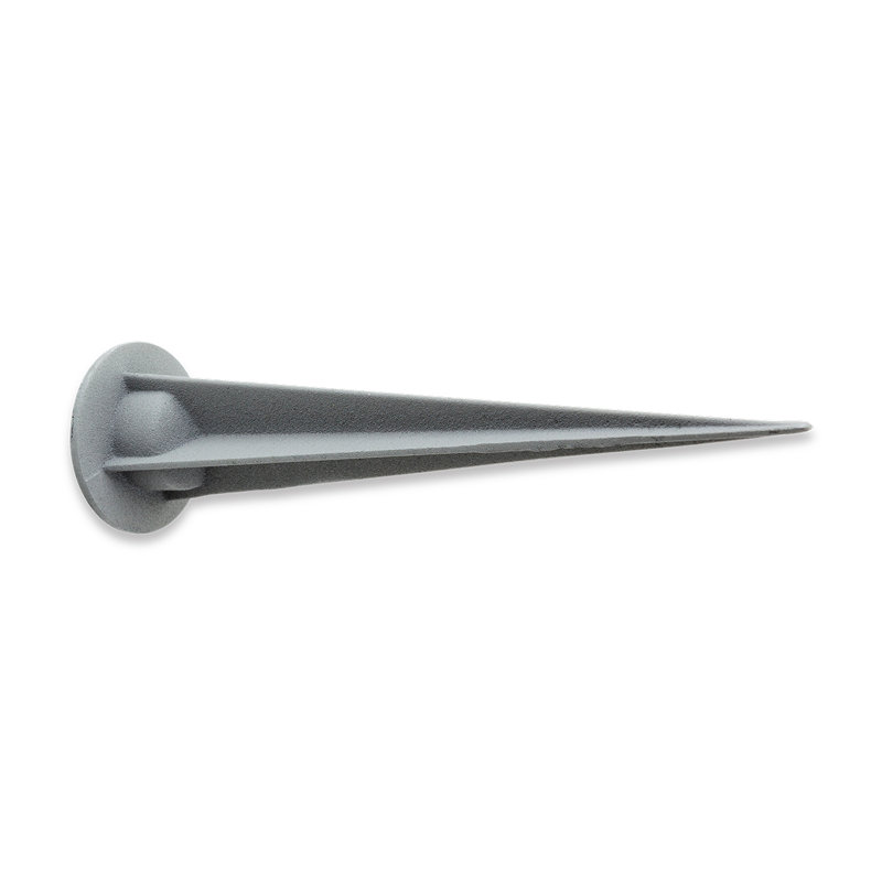 Integrated LED Metal Spotlight, Silver