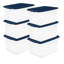 Bac de rangement en plastique Sterilite-96914170-105076408