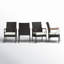 Chaise de patio avec coussin Anatolij