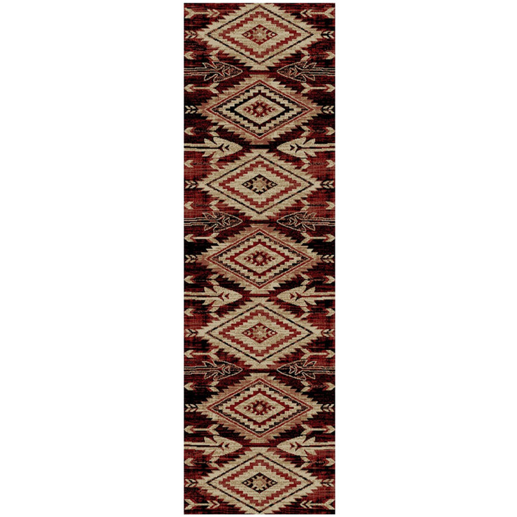 Alleyna Southwestern Indoor Rug