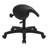 Adjustable Height Ergonomic Stool with Removable Casters/Wheels
