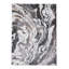Calleja area rug Machine Woven Rectangle Grey-1780659474