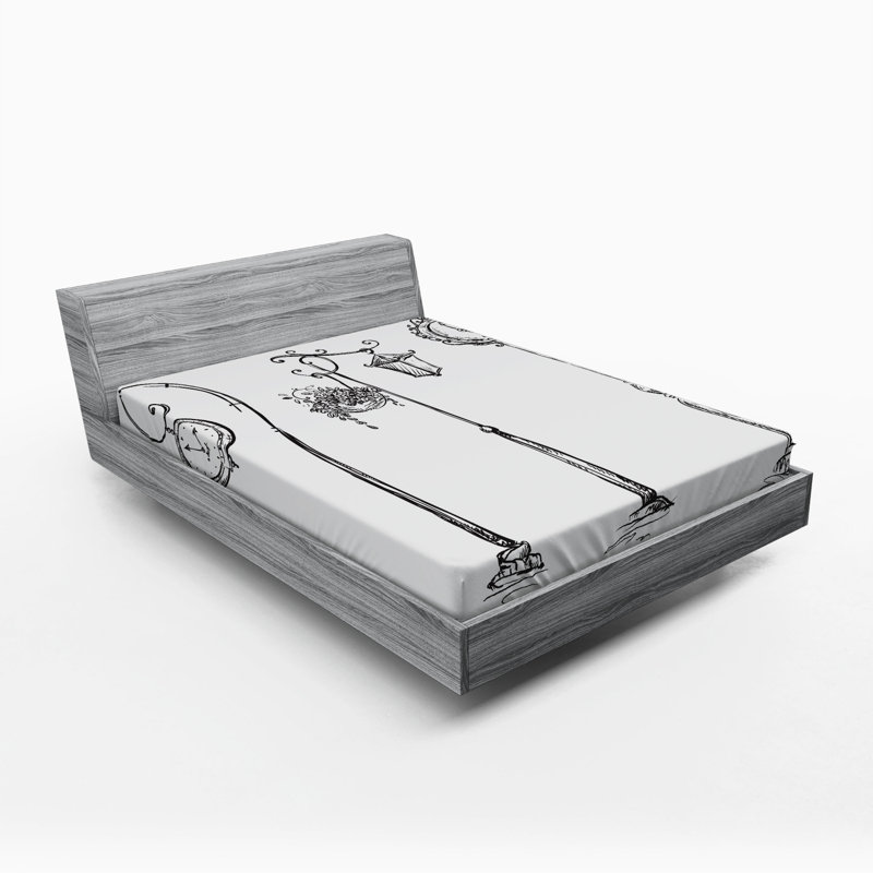 Microfiber Fitted Sheet, Queen Fitted Sheet