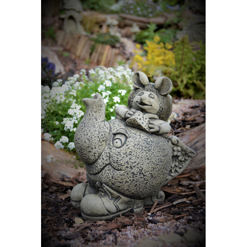 Khaleesi Plants & Flowers Stone Garden Statue